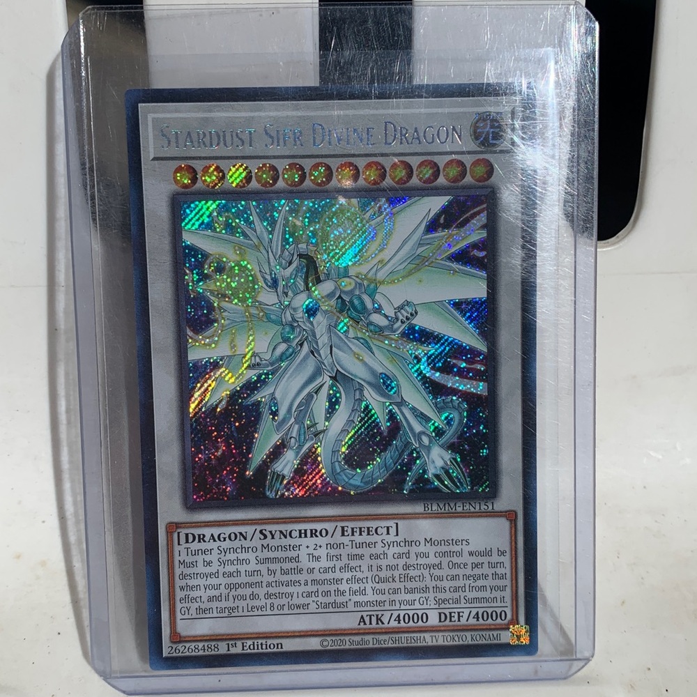 "Stardust Sifr Divine Dragon" – Yu-Gi-Oh!